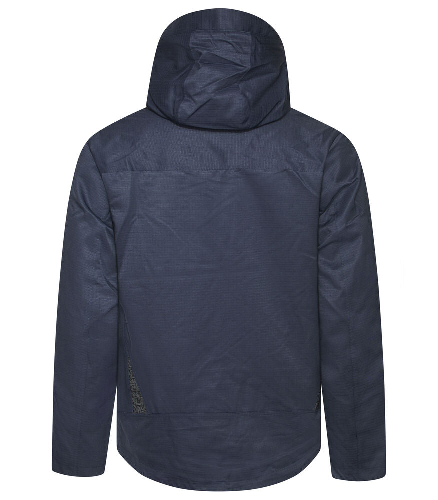 PRO JOB - Gefütterte Wind- und Wasserdichte Regenjacke