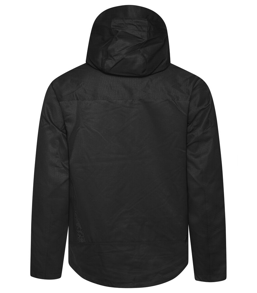 PRO JOB - Gefütterte Wind- und Wasserdichte Regenjacke
