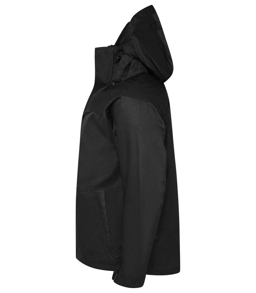 PRO JOB - Gefütterte Wind- und Wasserdichte Regenjacke