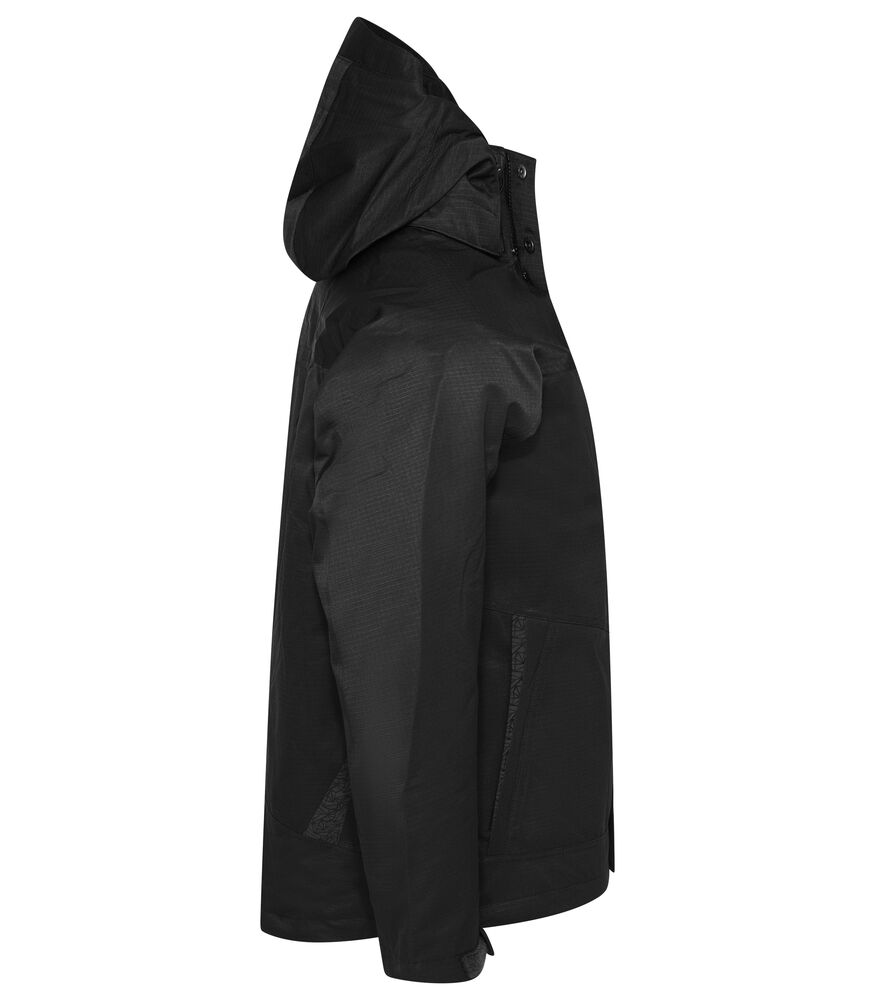 PRO JOB - Gefütterte Wind- und Wasserdichte Regenjacke