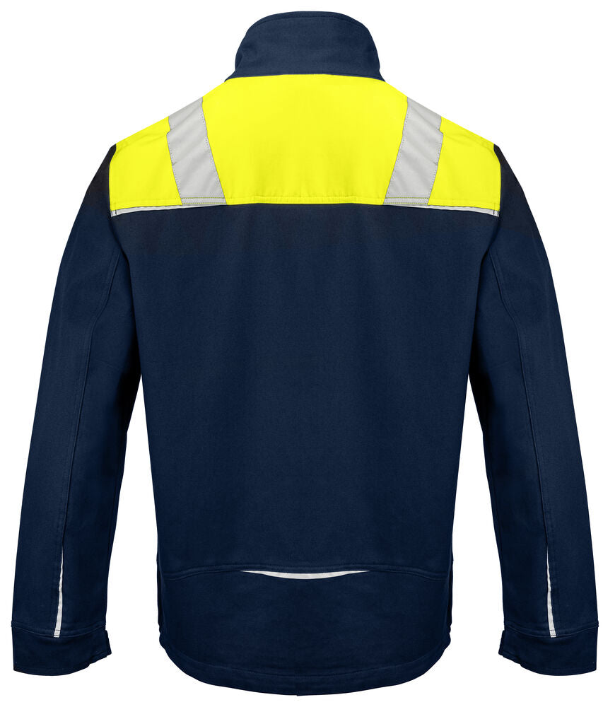 PRO JOB - Jacke mit Kontrastelementen