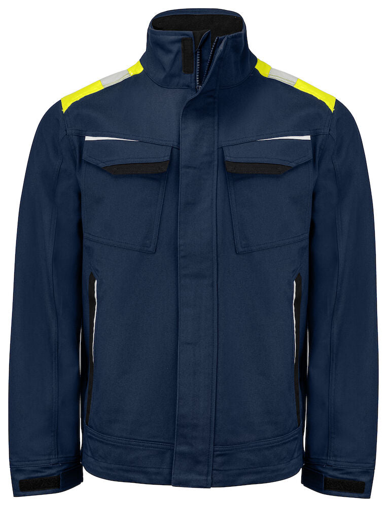 PRO JOB - Jacke mit Kontrastelementen