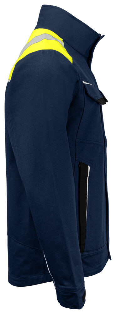 PRO JOB - Jacke mit Kontrastelementen