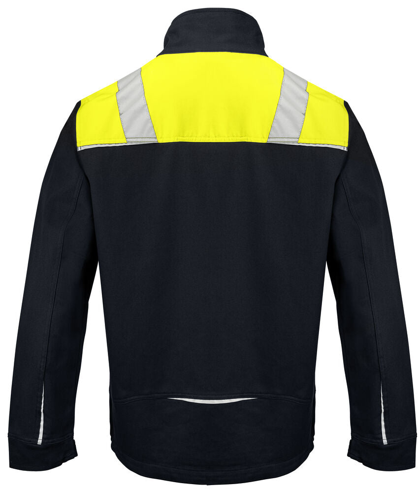PRO JOB - Jacke mit Kontrastelementen