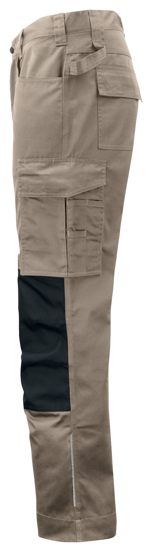 ProJob 5532 Arbeitshose Khaki, Seitenansicht links