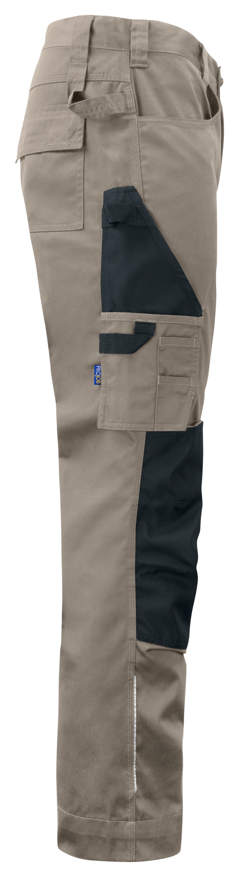 ProJob 5532 Arbeitshose Khaki, Seitenansicht rechts