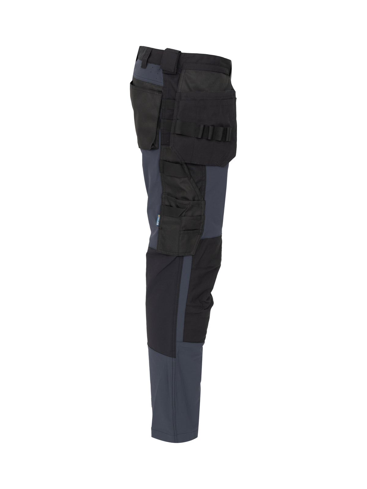 ProJob 5551 Bundhose Stretch mit Hängetaschen Navy/Black, Seitenansicht rechts