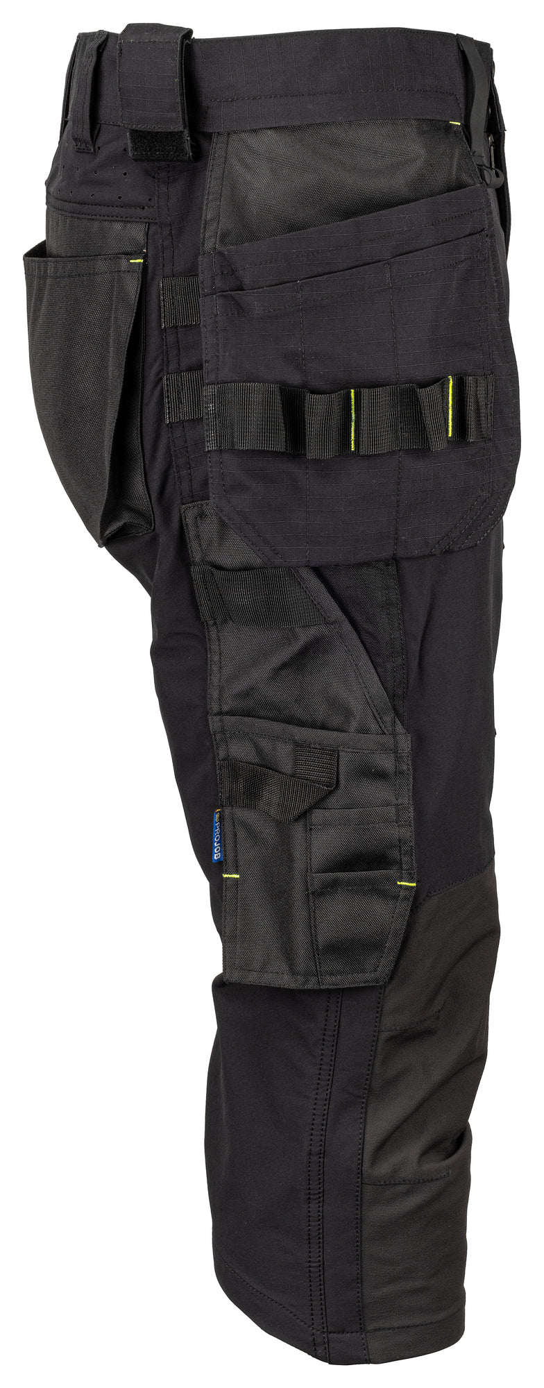 PRO JOB - 5556 Piratenhose Stretch mit Hängetaschen