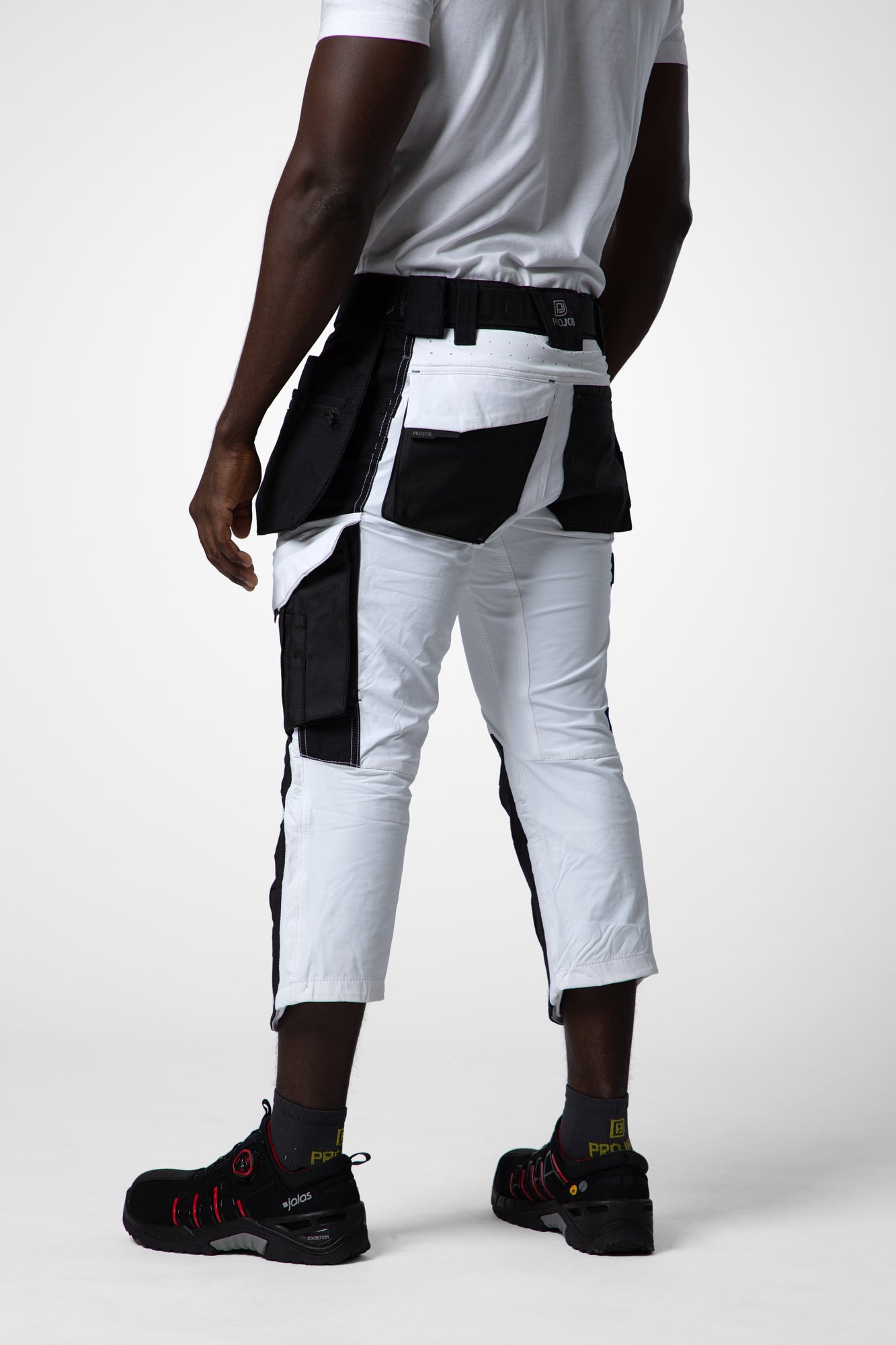 PRO JOB - 5556 Piratenhose Stretch mit Hängetaschen