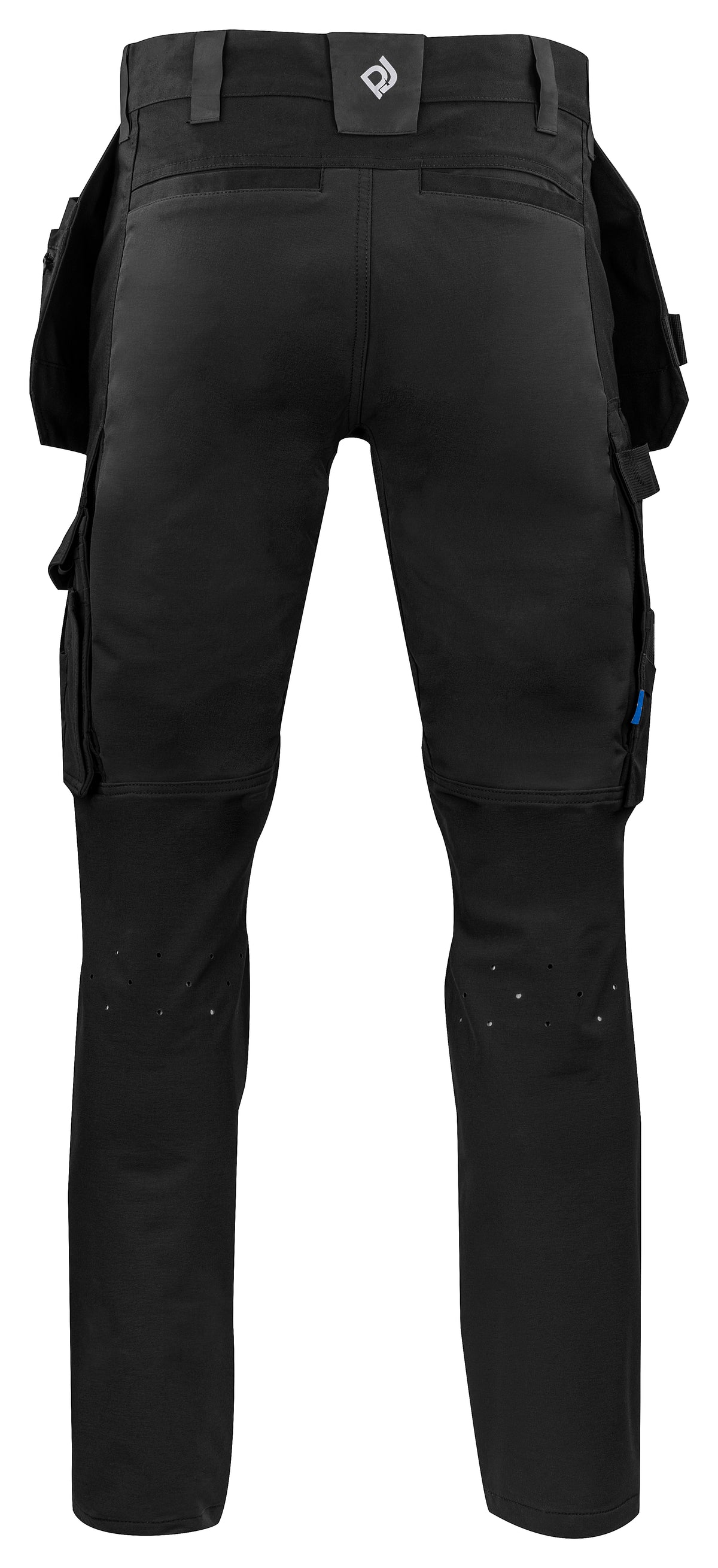 ProJob 5559 Bundhose 37,5™ Technologie Schwarz, Rückansicht