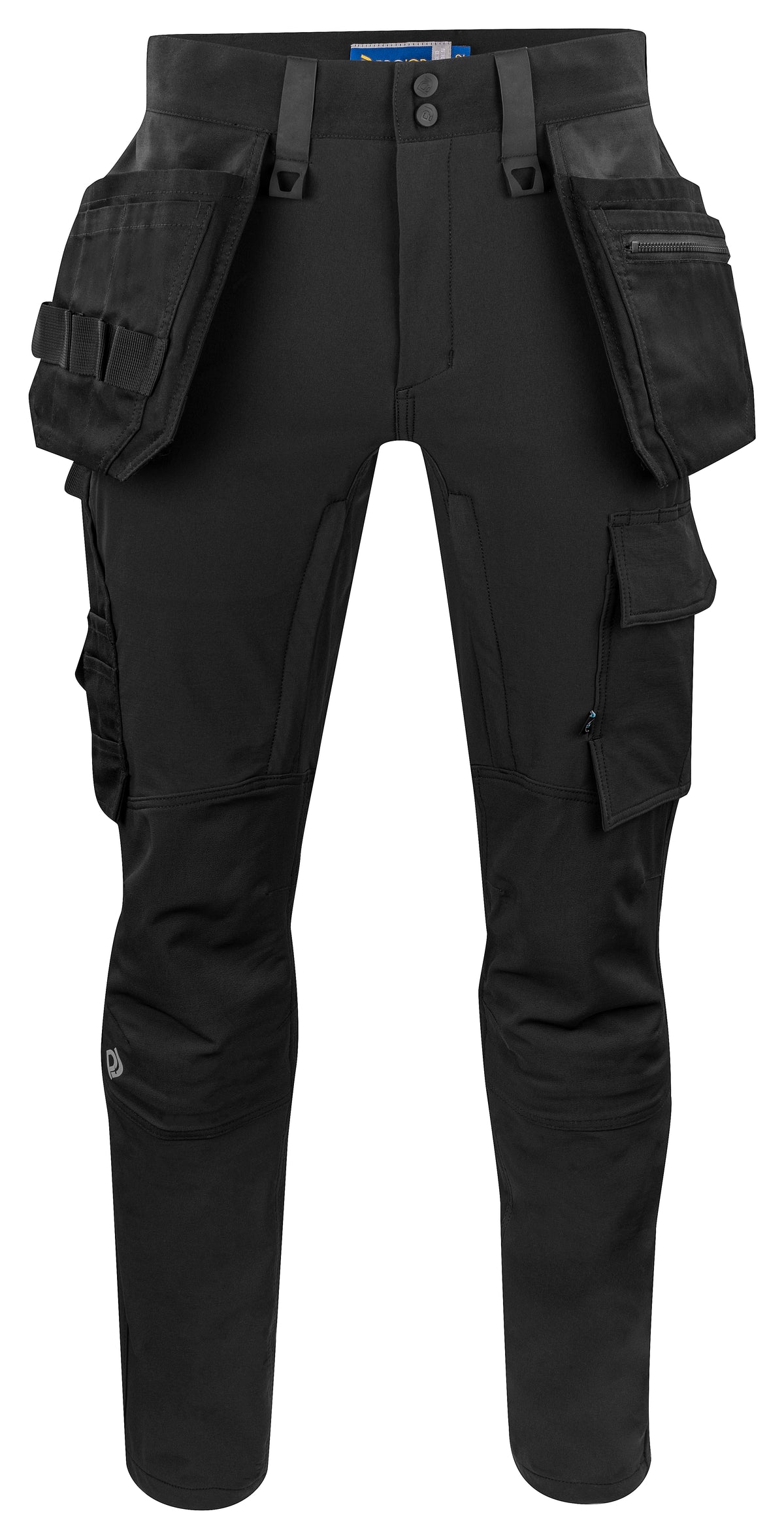 ProJob 5559 Bundhose 37,5™ Technologie Schwarz, Vorderansicht