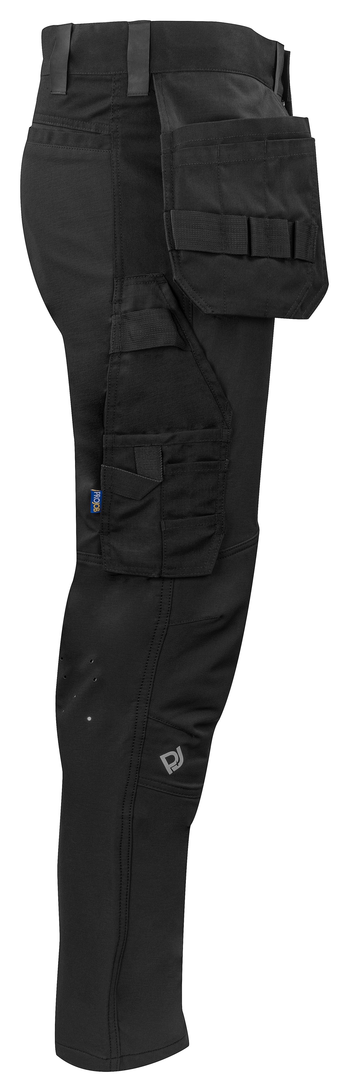 ProJob 5559 Bundhose 37,5™ Technologie Schwarz, Seitenansicht rechts
