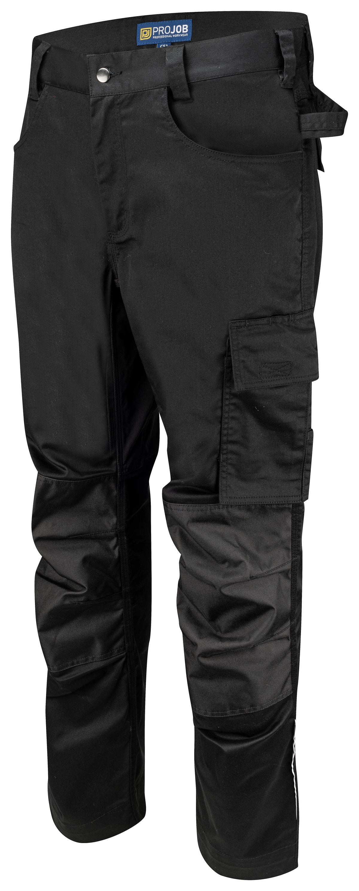 ProJob 5574 Bundhose Stretch Schwarz, Produktansicht