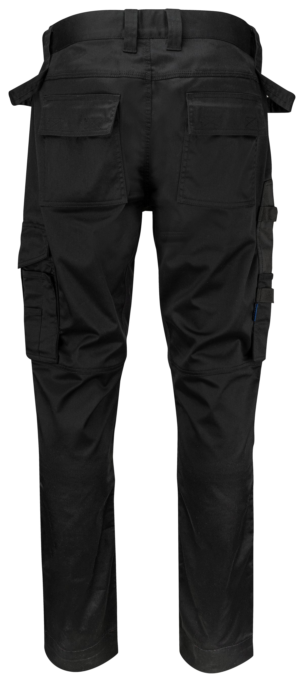 ProJob 5574 Bundhose Stretch Schwarz, Rückansicht