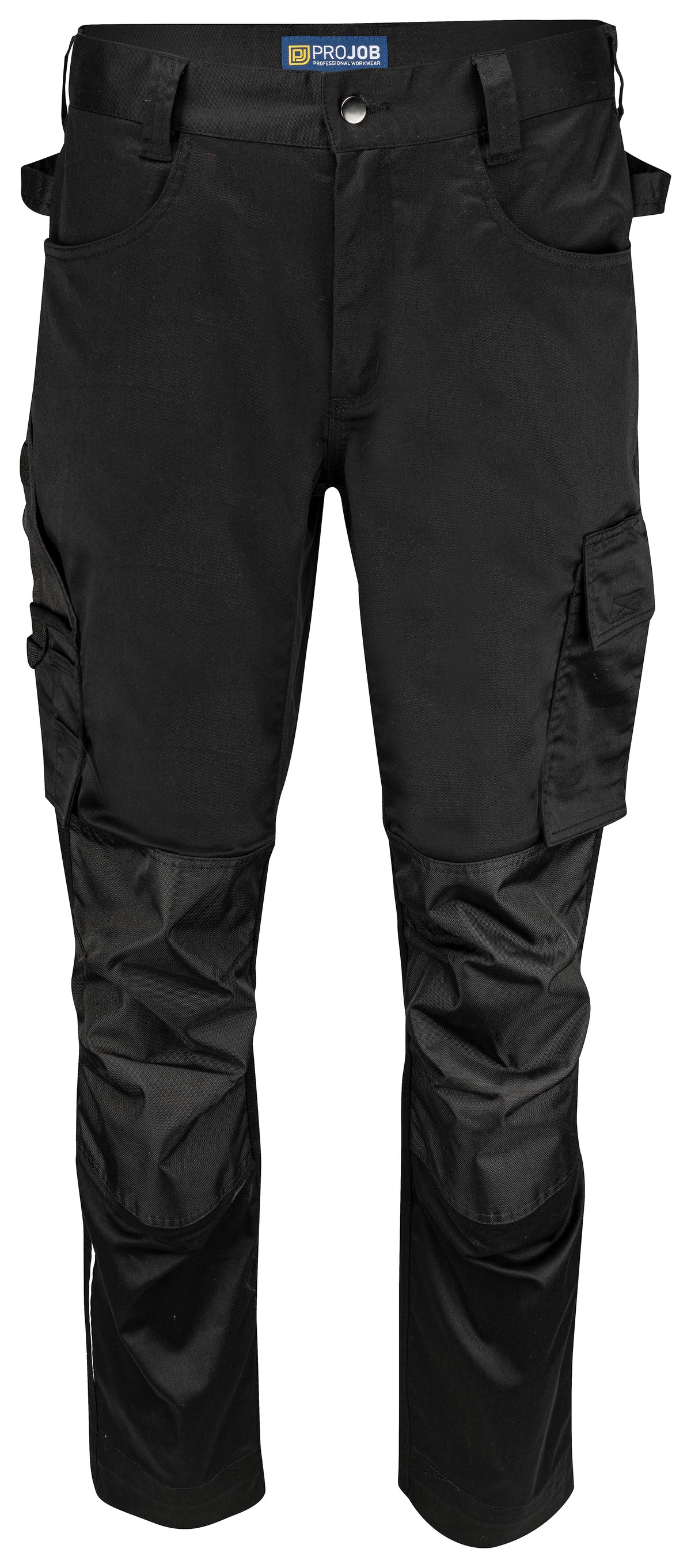 ProJob 5574 Bundhose Stretch Schwarz, Vorderansicht