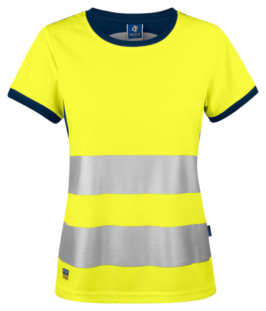 PRO JOB - T-Shirt EN ISO Klasse 2 Damen