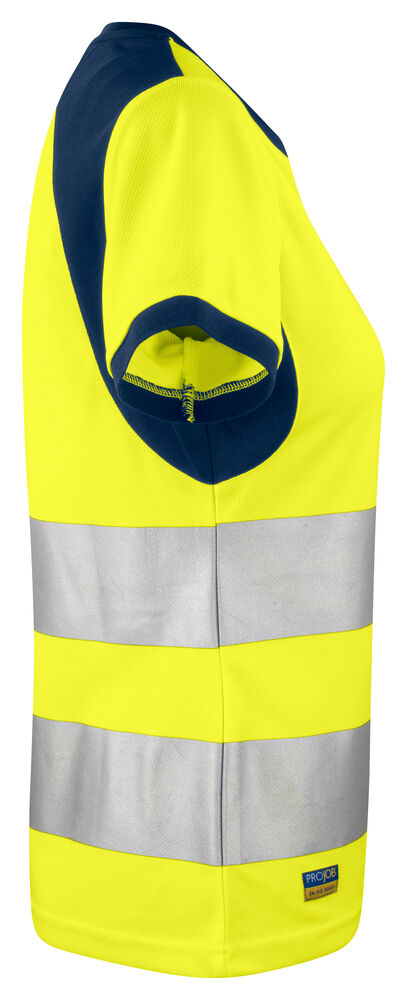 PRO JOB - T-Shirt EN ISO Klasse 2 Damen