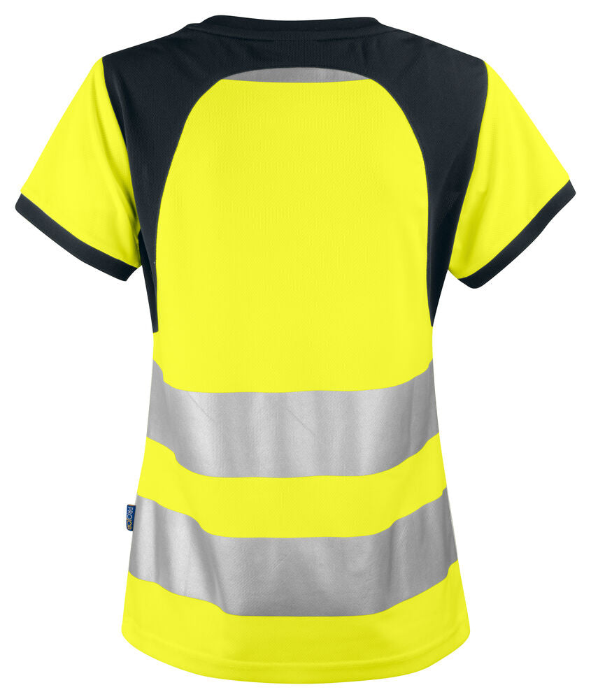 PRO JOB - T-Shirt EN ISO Klasse 2 Damen