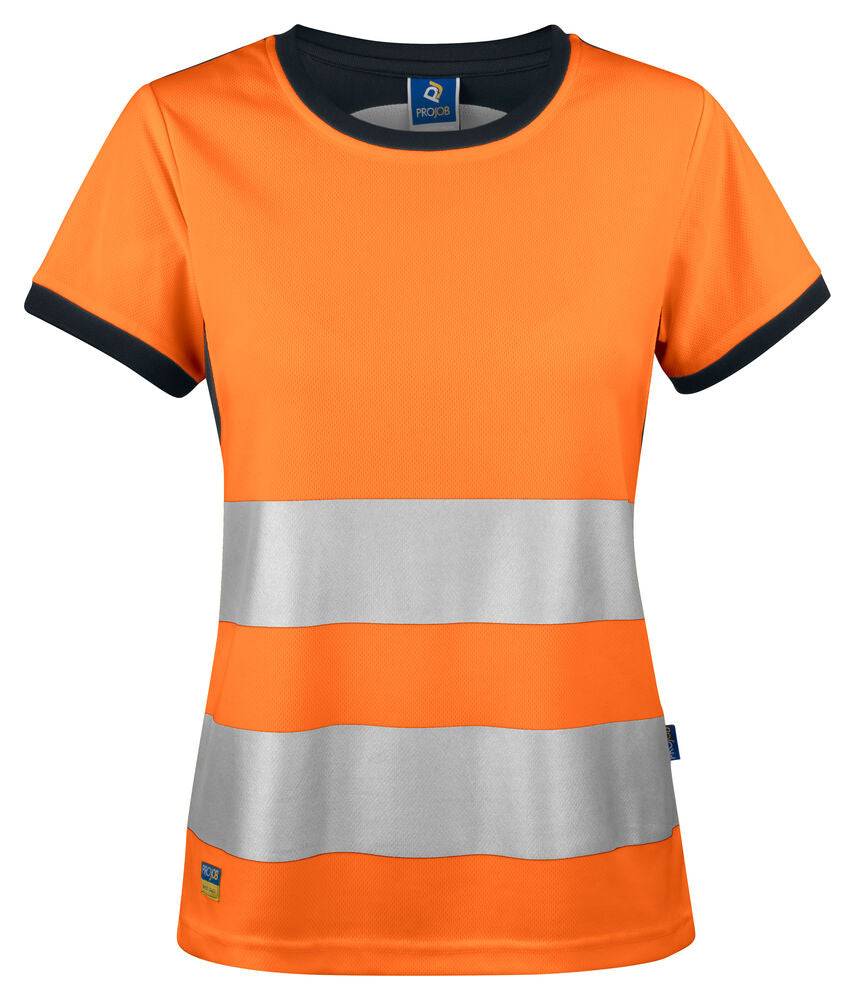 PRO JOB - T-Shirt EN ISO Klasse 2 Damen