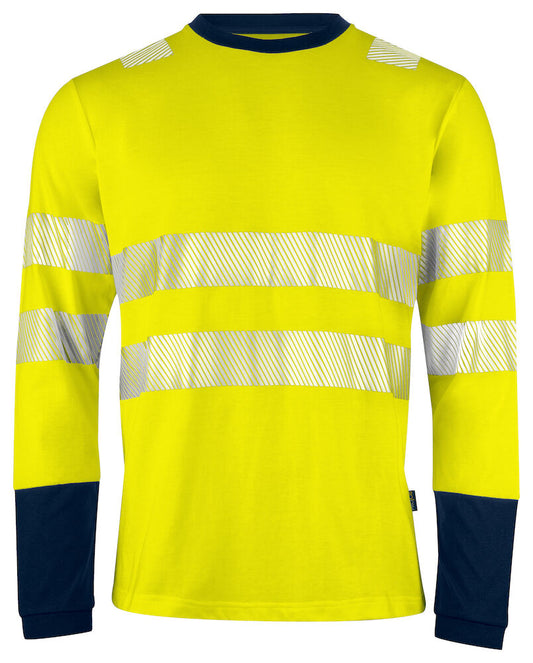 PRO JOB - Langarm T-Shirt EN Iso (Klasse 3/2)