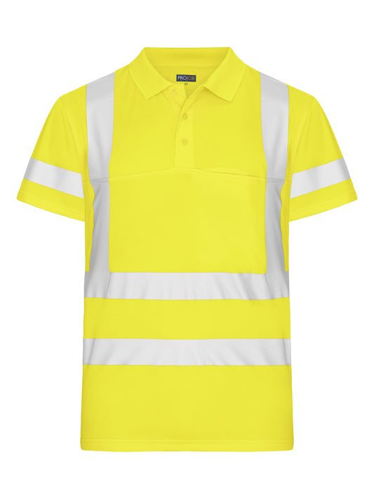 PRO JOB - 6040 Polo Piqué EN ISO Klasse 3/2