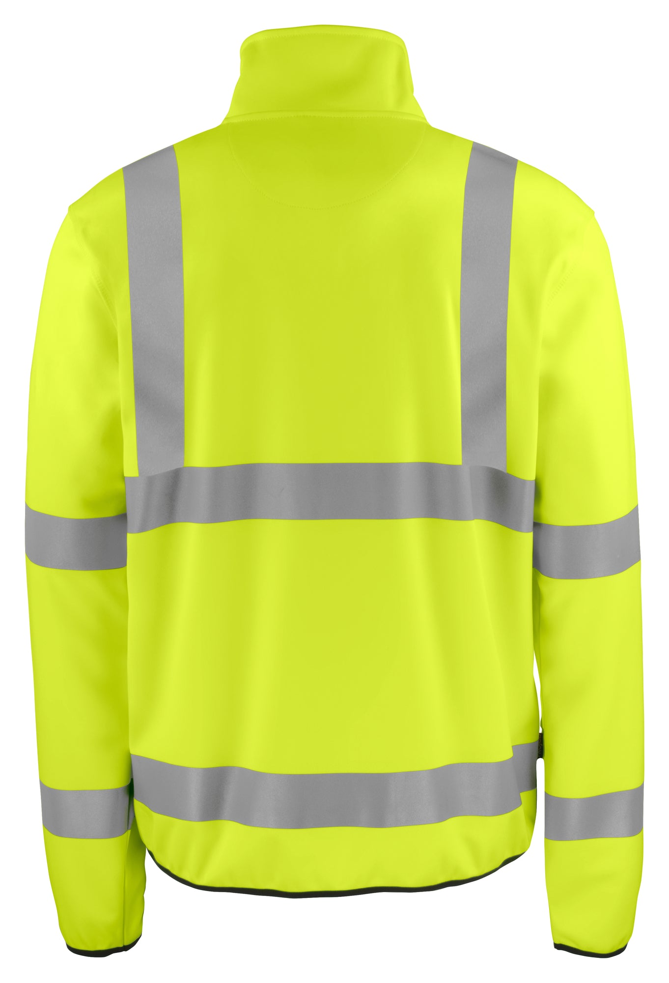 Pro Job - 6105 leichte Warnschutz Softshell Jacke EN ISO Klasse 3