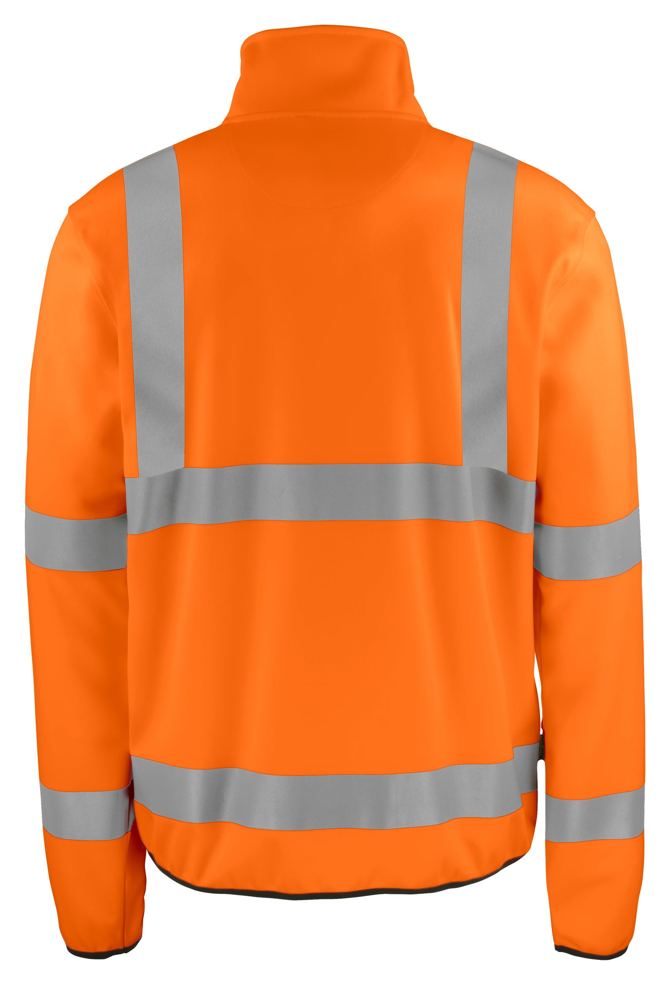 Pro Job - 6105 leichte Warnschutz Softshell Jacke EN ISO Klasse 3