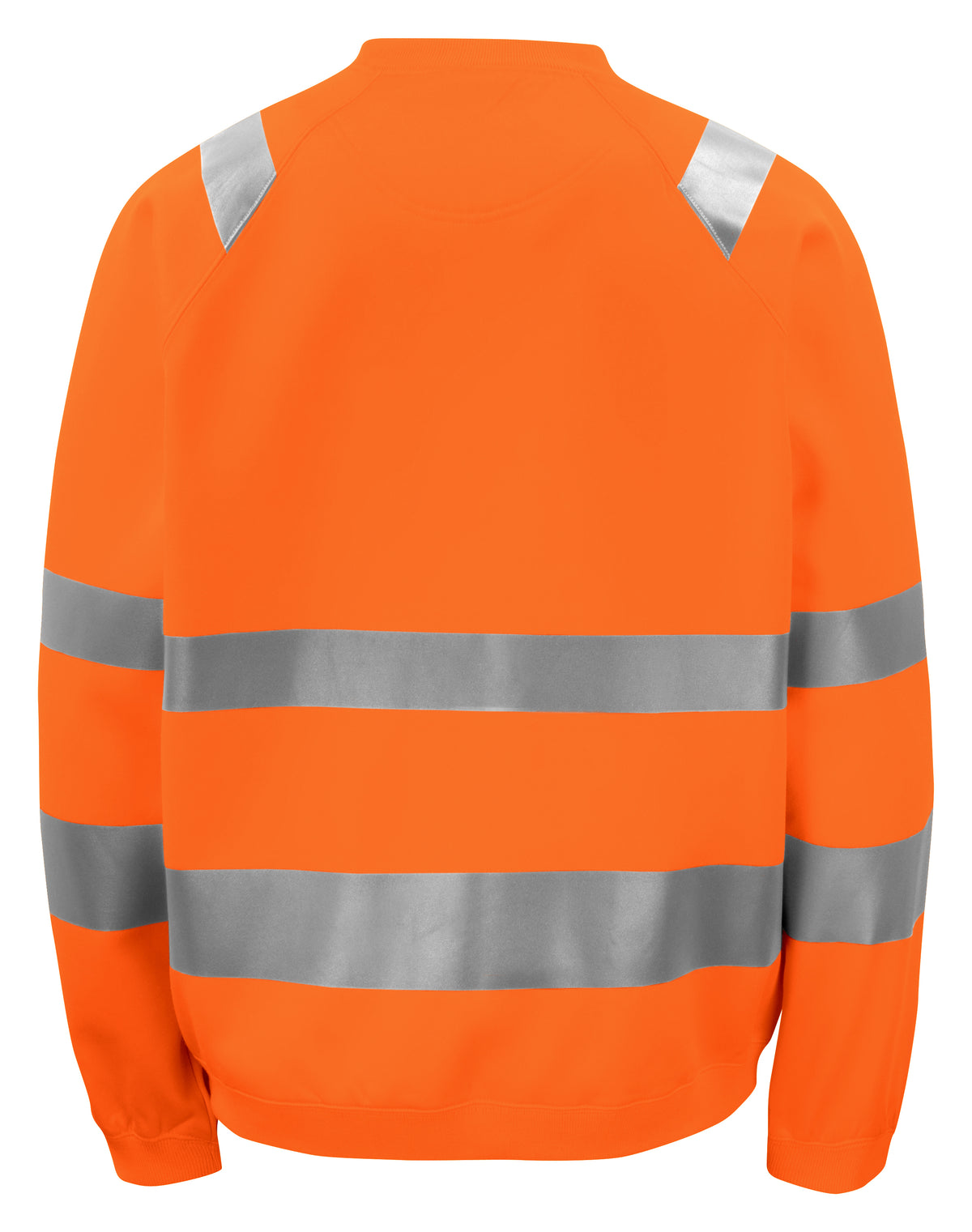 ProJob 6106 Sweatshirt EN ISO 20471 Klasse 3 Orange, Rückansicht