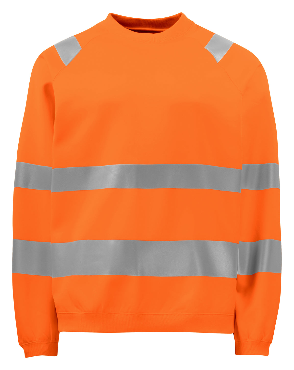 ProJob 6106 Sweatshirt EN ISO 20471 Klasse 3 Orange, Vorderansicht