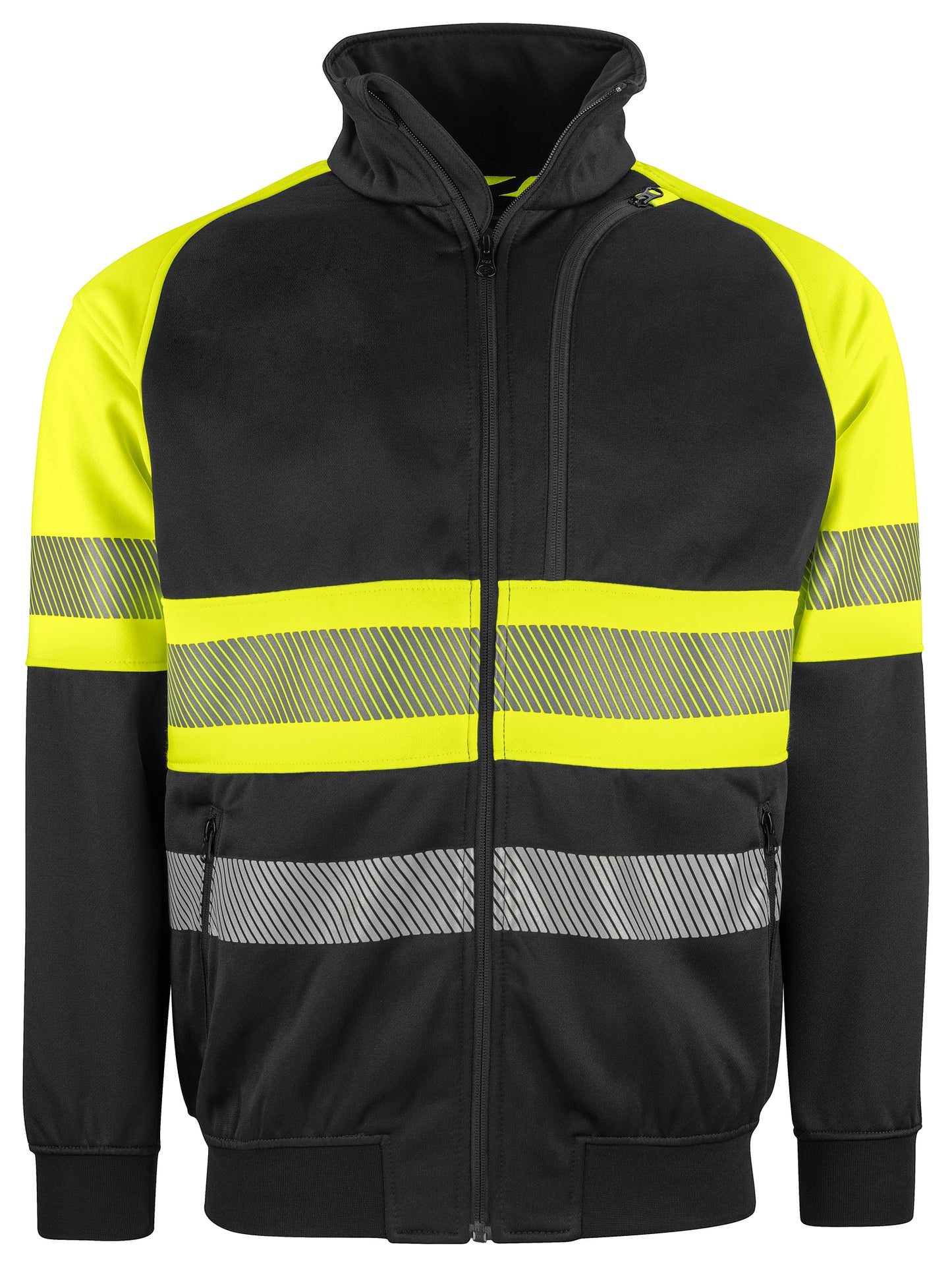 ProJob - 6120 Sweatshirt Jacke EN ISO Klasse 1