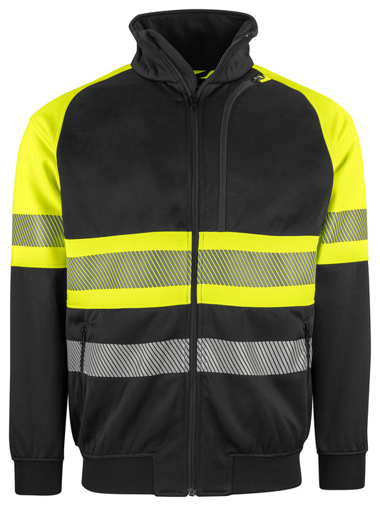 ProJob - 6120 Sweatshirt Jacke EN ISO Klasse 1