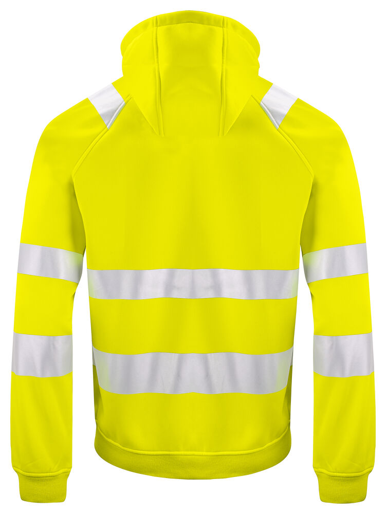 Pro Job - 6132 Kapuzenjacke Full Zip EN ISO Klasse 3/2