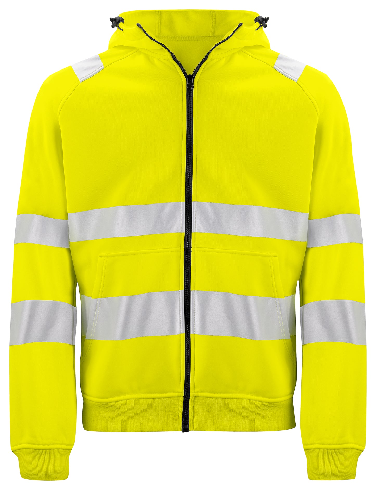 Pro Job - 6132 Kapuzenjacke Full Zip EN ISO Klasse 3/2