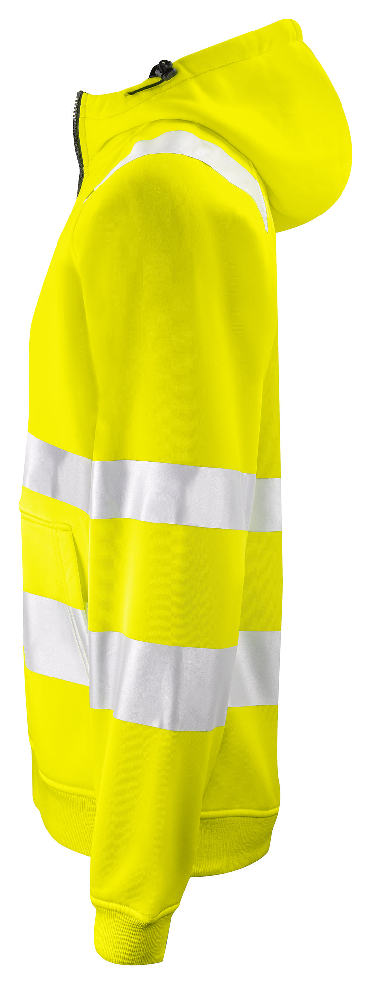 Pro Job - 6132 Kapuzenjacke Full Zip EN ISO Klasse 3/2