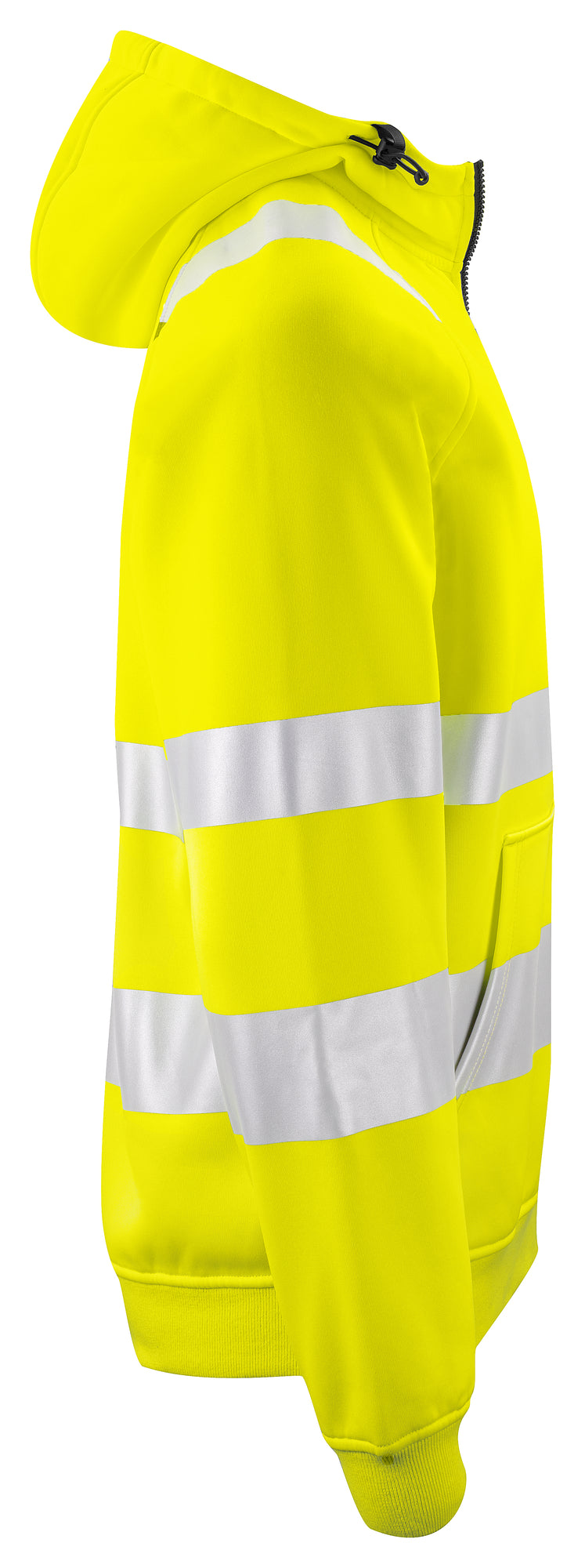 Pro Job - 6132 Kapuzenjacke Full Zip EN ISO Klasse 3/2
