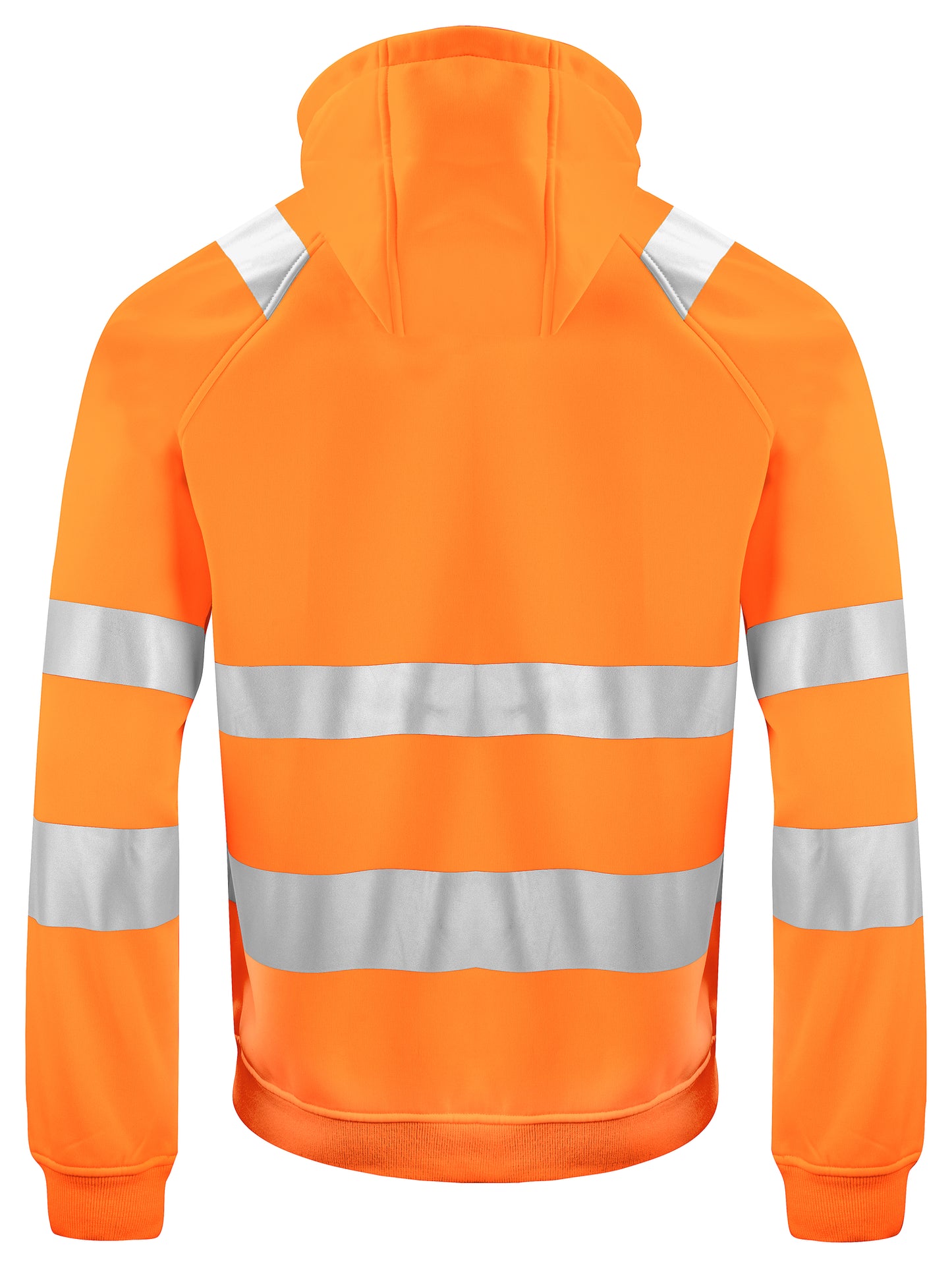 Pro Job - 6132 Kapuzenjacke Full Zip EN ISO Klasse 3/2