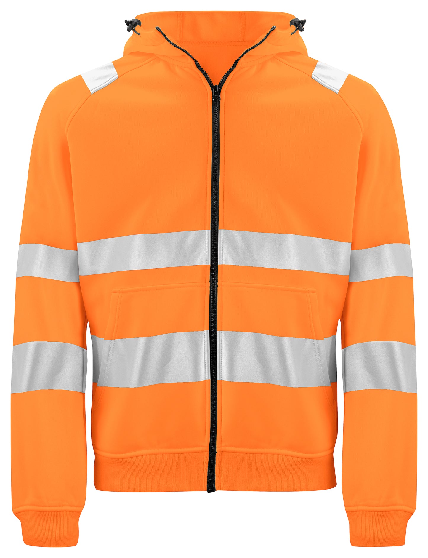 Pro Job - 6132 Kapuzenjacke Full Zip EN ISO Klasse 3/2