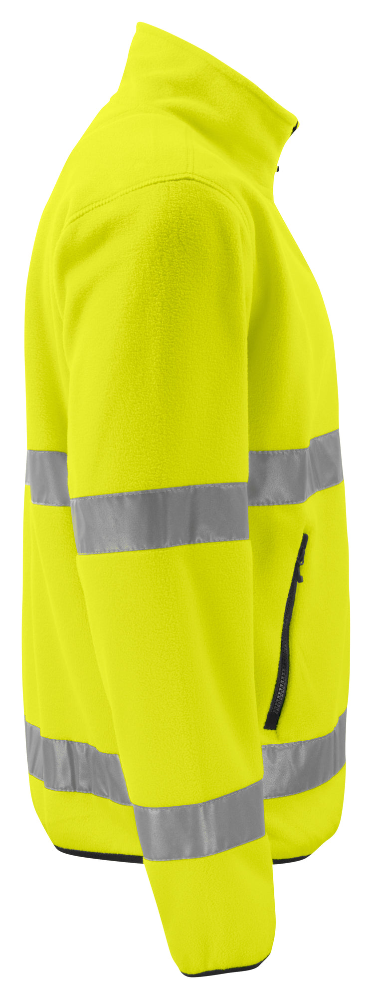 Pro Job - 6327 Warnschutz Polar Fleece Jacke EN ISO Klasse 3
