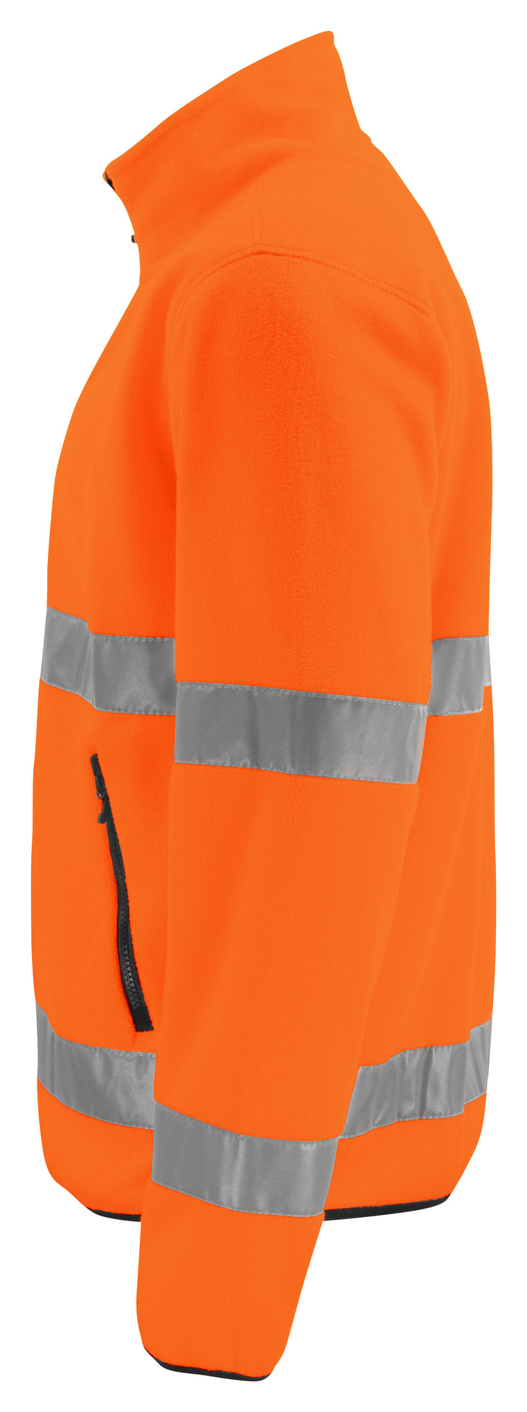 Pro Job - 6327 Warnschutz Polar Fleece Jacke EN ISO Klasse 3