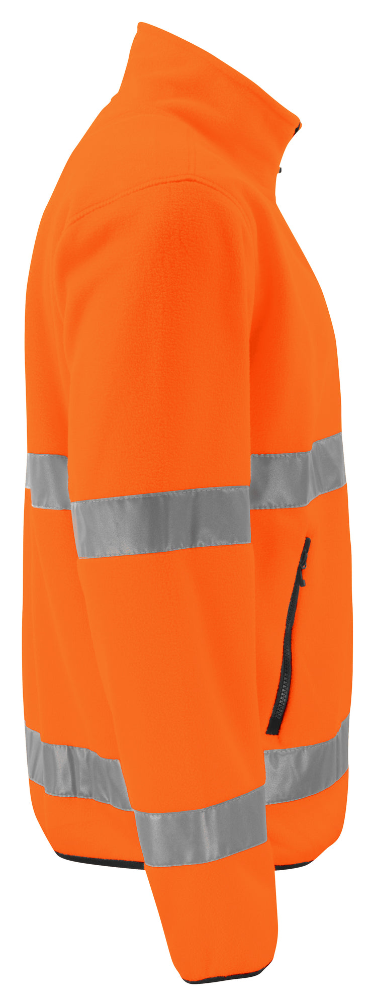 Pro Job - 6327 Warnschutz Polar Fleece Jacke EN ISO Klasse 3