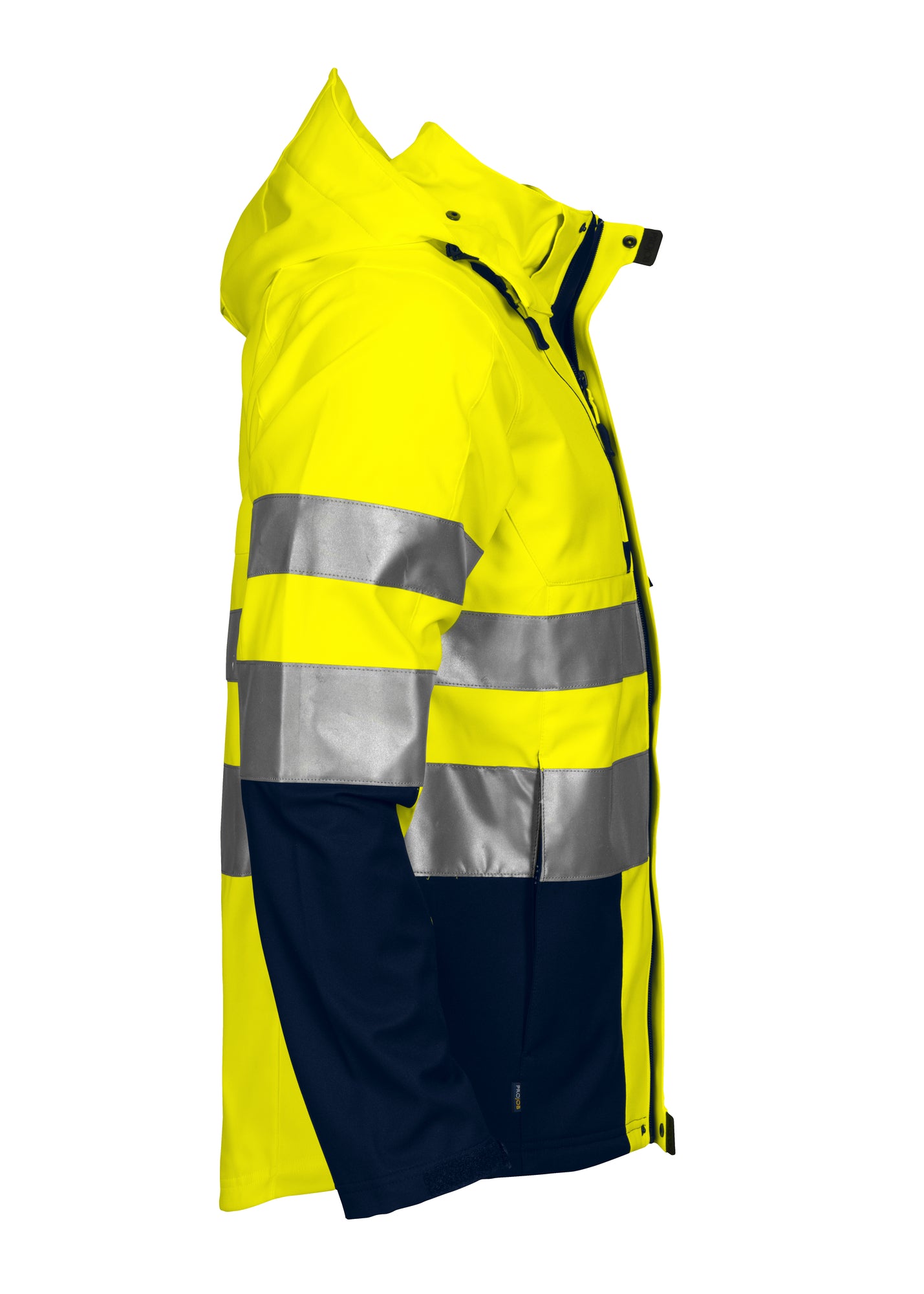 ProJob - 6419 Funktionelle Softshell-Jacke EN ISO 20471 KL 3/2