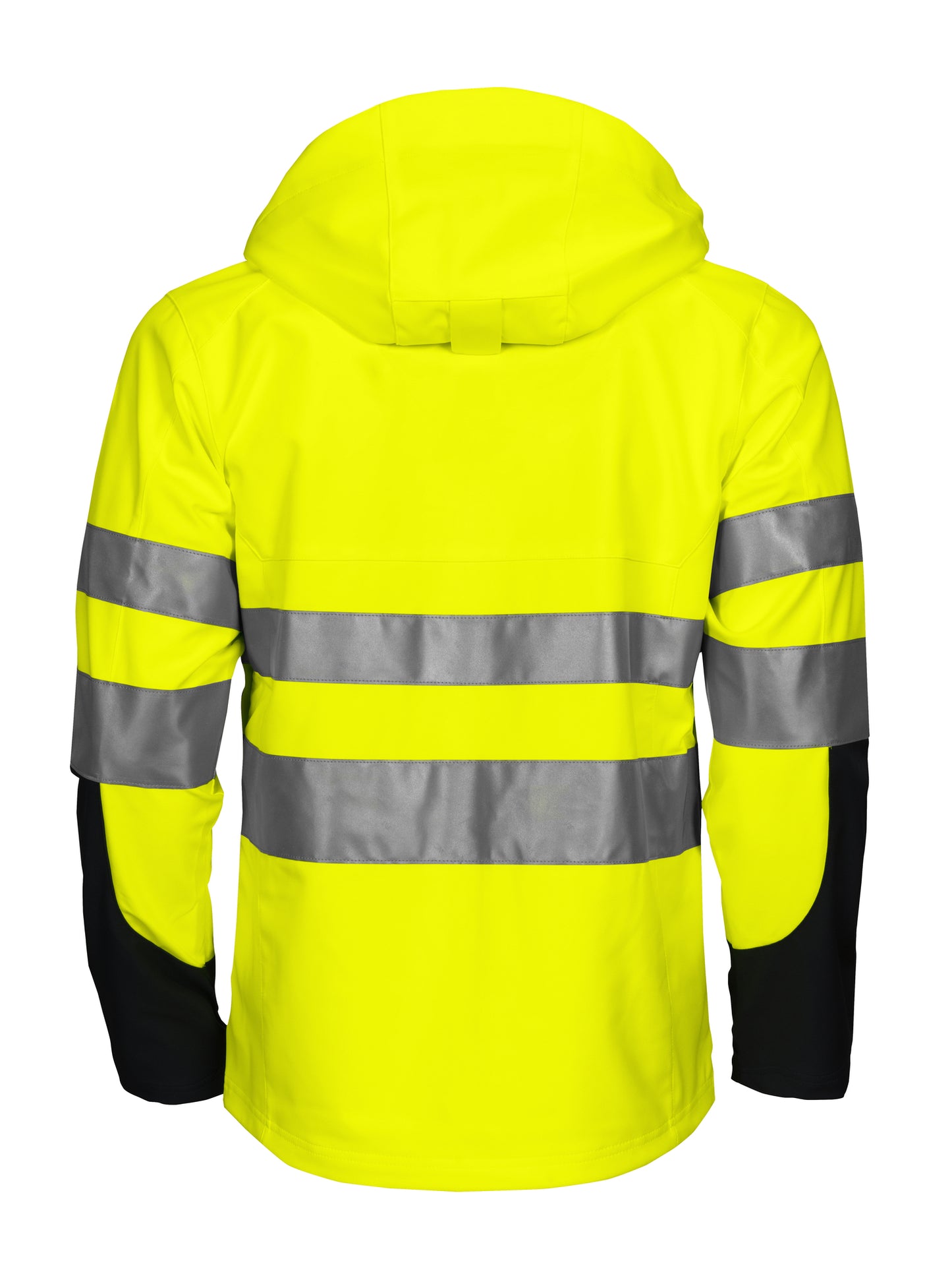 ProJob - 6419 Funktionelle Softshell-Jacke EN ISO 20471 KL 3/2
