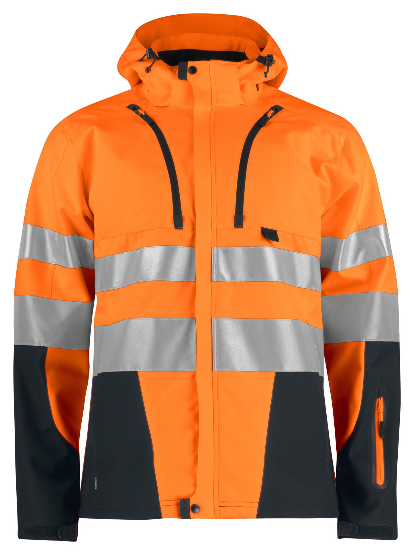 ProJob - 6419 Funktionelle Softshell-Jacke EN ISO 20471 KL 3/2