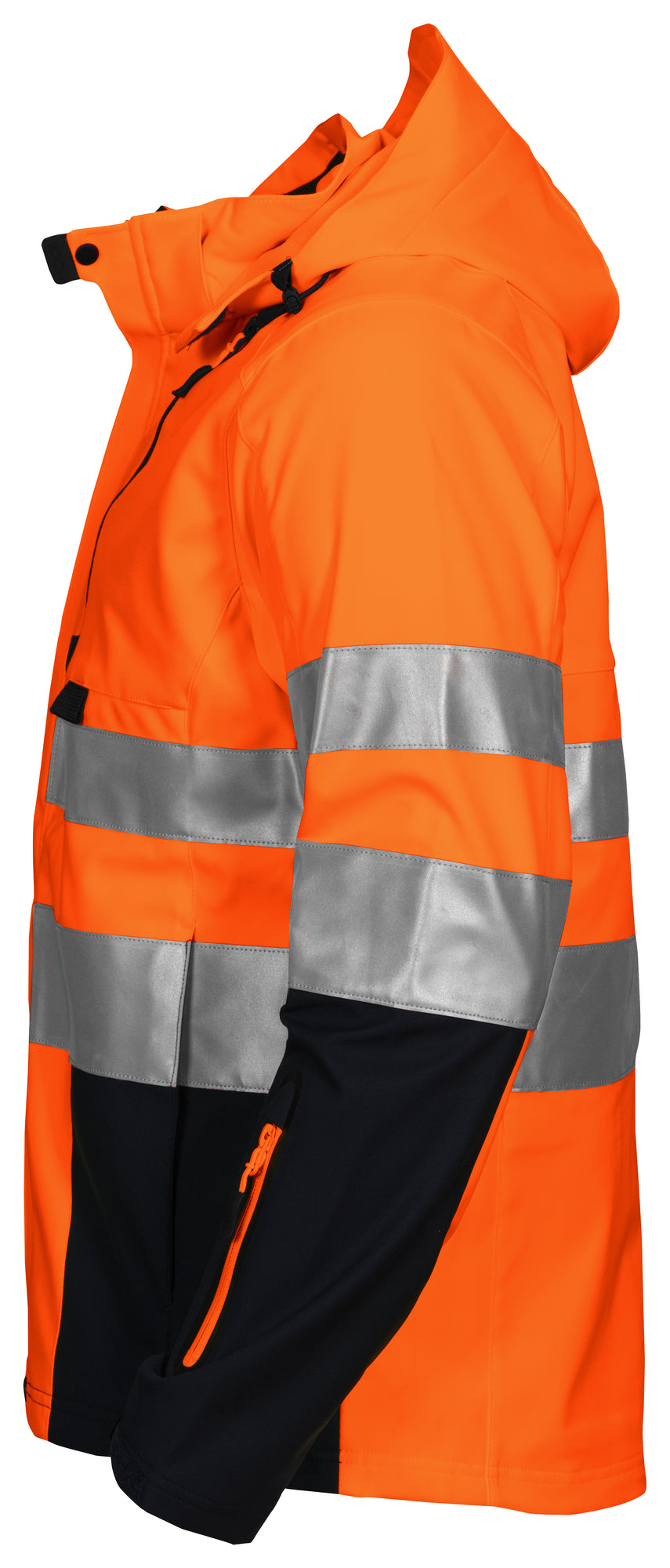 ProJob - 6419 Funktionelle Softshell-Jacke EN ISO 20471 KL 3/2