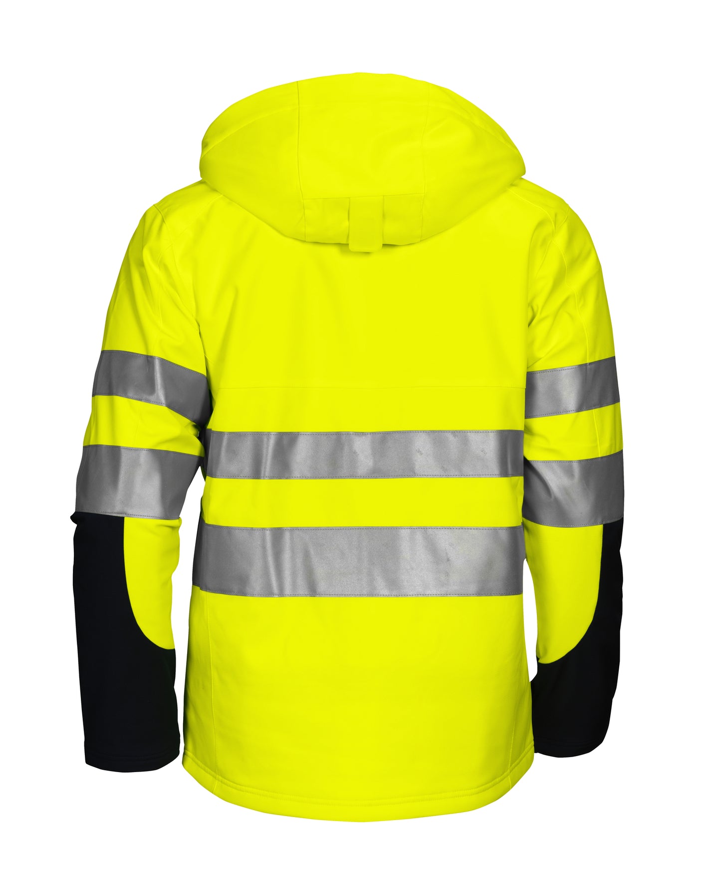 ProJob - 6420 Gefütterte Softshell-Jacke EN ISO 20471 Klasse 3/2