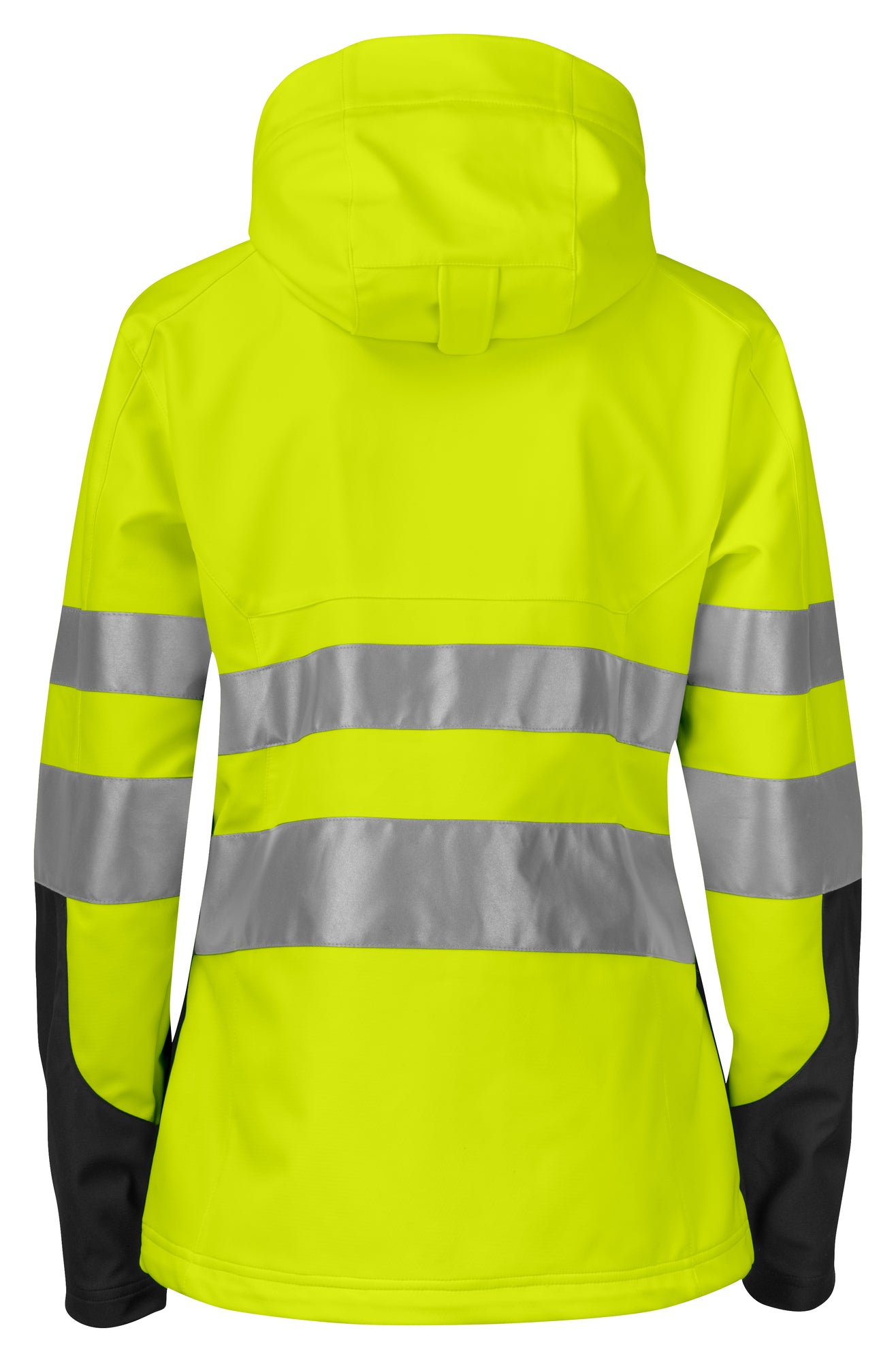 ProJob - 6423 Funktionelle Damen Softshell-Jacke EN ISO 20471 KL 3/2