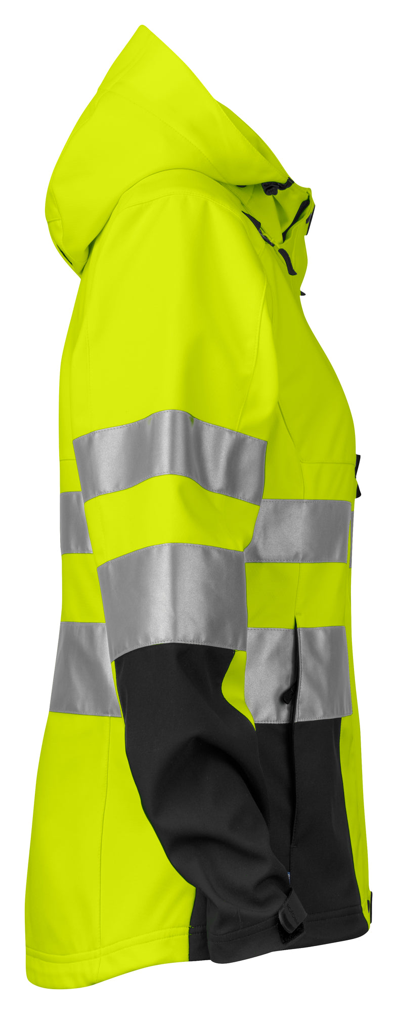 ProJob - 6423 Funktionelle Damen Softshell-Jacke EN ISO 20471 KL 3/2