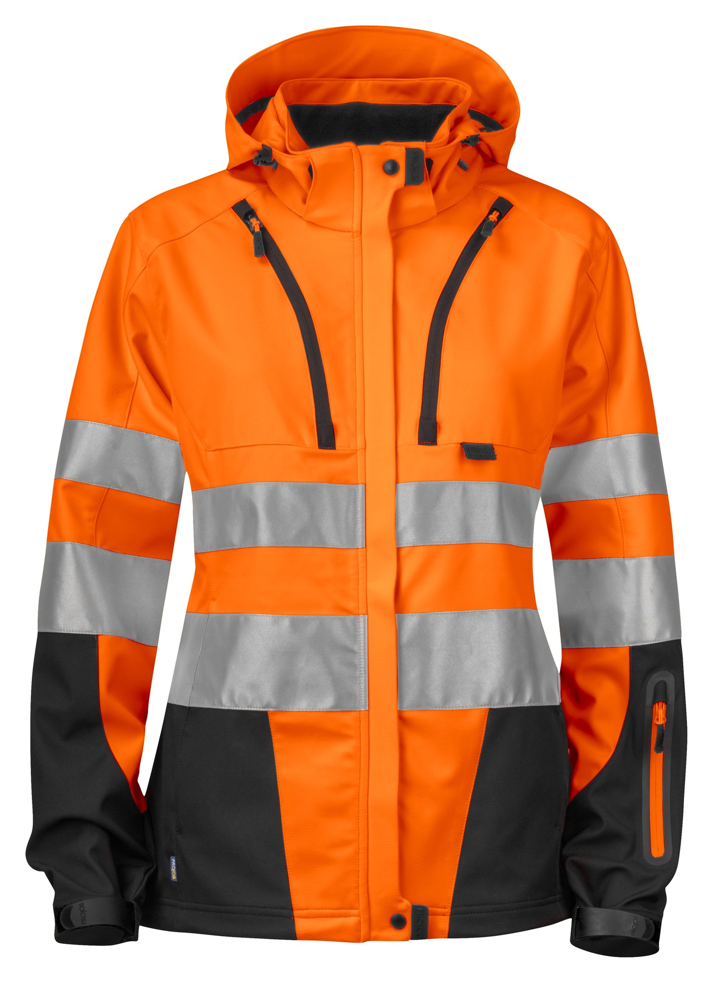 ProJob - 6423 Funktionelle Damen Softshell-Jacke EN ISO 20471 KL 3/2