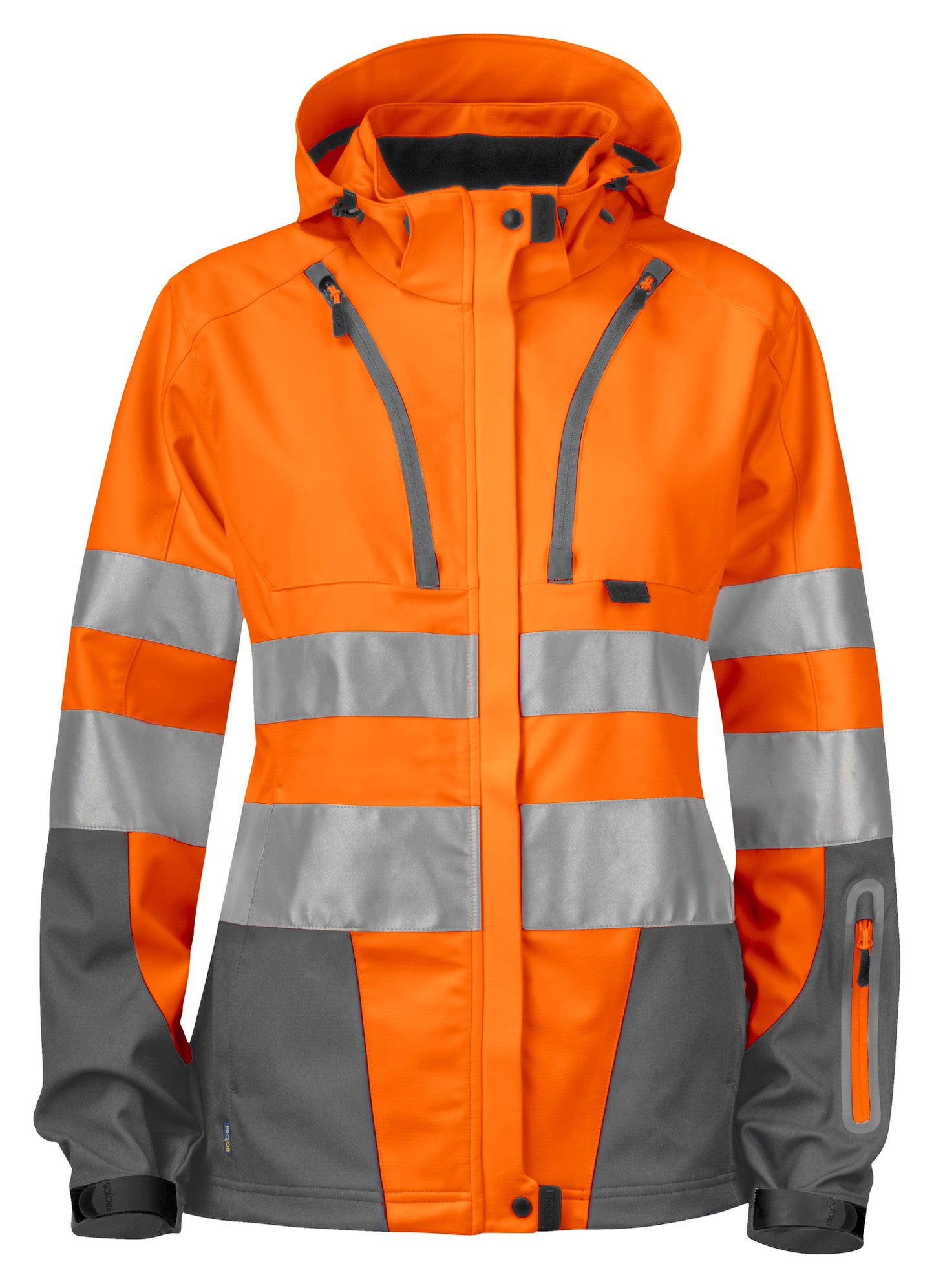 ProJob - 6423 Funktionelle Damen Softshell-Jacke EN ISO 20471 KL 3/2