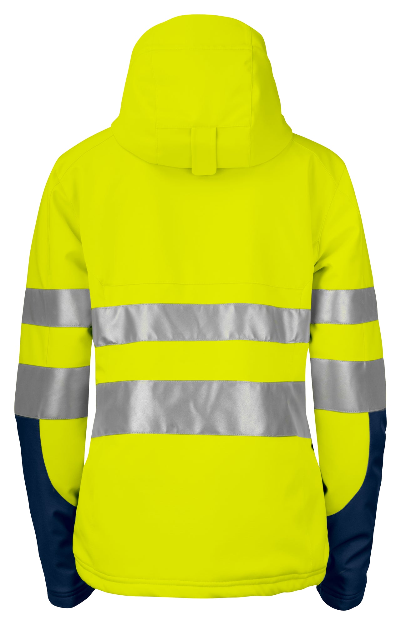 ProJob - 6424 Gefütterte Damen Softshell-Jacke EN ISO 20471 Klasse 3/2